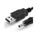 USB Charger Compatible with Fairywill Toothbrush Mellbree Charging Cable Compatible with Fairywill Sonic Toothbrush