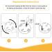 Cerumen Filter for Hearing Aid Protection - Black Hearing Aid Filters and Wax Guards - Buy Online on GoSupps.com
