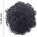Spin for Hair African Short Curly Hair Women's Fashion European And American Puffy Black Small Curly Wig Set Perfect 7 Natural Curly One Size Black - Buy Online on GoSupps.com
