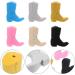 GLEAVI Boot Shape Silicone Beads Set - 6pcs for Teething & Jewelry Making - Buy Online on GoSupps.com