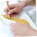 Gogogmee 10pcs Eyebrow Practice Skin Eyebrow Fake Skin Artificial Skin Eyebrow Trimming Eyebrow Pencil 1 count (Pack of 1) As Shown - Buy Online on GoSupps.com