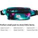 HotStyle 521s Small Fanny Pack Waist Bag for Women - Galaxy Print | 8.0 x 2.5 x 4.3 Inches - Buy Online on GoSupps.com