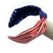 RUIFUU American Flag Knotted Headband | Independence Day USA Patriotic 4th of July - Buy Online on GoSupps.com