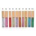 Glitter Eyeliner Liquid Set - 10 Colors Waterproof & Long Lasting Metallic Eye Pens - Buy Online on GoSupps.com