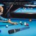 VGEBY Billiard Pool Cue Extender | Telescopic Nine-Ball Club Holder Extension Accessory - Buy Online on GoSupps.com