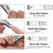 13PCS Ear Wax Removal Tools with Light & Storage Case - Portable Ear Spoon Earpick Cleaning Kit for Kids & Adults - Buy Online on GoSupps.com