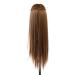 Washable Doll Cosmetics Head - Heat-Resistant Long-Haired Mannequin for Hair Styling | Ideal for Hairdressers Salons & Beauty Teachers - Buy Online on GoSupps.com