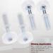 4 Pieces Versatile Elastic Bands Bi-Fold Door Top Guide Wheel Bi-fold Door Hardware Door Hardware Repair Part - Buy Online on GoSupps.com