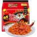 Samyang 2x Spicy and 3x Super Spicy Hot Chicken Instant Ramen Noodles Challenge 2 Flavours Bundle Halal 140g (Pack of 10) by CNMART - Buy Online on GoSupps.com