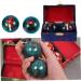Lalafina 2-St Lacrosse Balls | Massage & Meditation Health Balls | Chinese Baoding Balls for Fitness & Relaxation - Buy Online on GoSupps.com