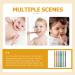 iplusmile 6pcs Teething Tube Baby Chewy Straw Toy - Silicone Molar Teether Set - Buy Online on GoSupps.com