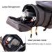 Cckole Waterproof Bicycle Saddlebag | Expandable 1.5-2L Bike Rear Bag with Reflective Features - Buy Online on GoSupps.com