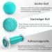 Emwel Massage Ball Set - Foot Roller & Hedgehog Balls for Plantar Fasciitis Relief Stress Reduction & Relaxation - Ship Internationally - Buy Online on GoSupps.com