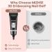 MIZHSE 3D Nail Gel - Clear Sculpting Gel for Nail Art | 15g Molding & 5D Embossed Gel for Stunning Manicures | International Shipping Available - Buy Online on GoSupps.com