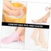 1 Pair Sock Moisturizing Foot Silicone Moisturizing Gel Booties Spa Stocking Foot Lotion Spa Soften Skin Soles Moisturizing Heel Sleeves Skin Protect Soles Miss High Heel Care Sebs - Buy Online on GoSupps.com