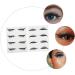 Housoutil 8 Pairs Glitter Eyeliner Stickers Eye Makeup Sticker Eyeliner Decal Strips Cosmetic Applique Strip 1 count (Pack of 1) As Shown - Buy Online on GoSupps.com