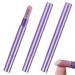 Huile de renforcement des ongles stylo huile rotatif Portable pour cuticules pour les ongles fins et la croissance 3 pi ces