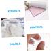 KALLORY 4 Rolls Mesh Roll Decor Gauze Tutu Fabric Tulle Spool Diy Clothes Supply Rhinestones Cloth Cap - Buy Online on GoSupps.com