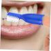 WOONEKY 20 Pack Mini Soft Manual Toothbrushes - Portable Camping & Travel Finger Toothbrushes for Easy Hygiene - Buy Online on GoSupps.com