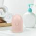 Minkissy Menstrual Cup Case - 2 Pieces Travel Storage Box | Pink Rose Menstrual Disc Cleaner - Buy Online on GoSupps.com