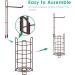 TomCare Metal Wire Toilet Paper Holder Stand - Free-Standing Storage Shelf for Bathroom - Holds 3 Spare Rolls - Bronze Finish - Buy Online on GoSupps.com