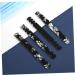 Fomiyes Adjustable Ear Rope Buckle for Masks - 12 Pack Face Cover Accessories | Ear Extensions Cable Buckle 15x1.5cm | Enhance Comfort & Fit - Buy Online on GoSupps.com