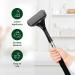 Long Back Lotion Applicator & Scrubber Set - Men & Women's Shower Self Care - Exfoliating Bath Sponge Scrubber - Easy-to-Use Back Roller - Buy Online on GoSupps.com