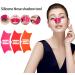 MCAORI Silicone Nose Make Up Aid Nose Shadows Makeup Tool Professional Eyeliner Make Up Stencils Cosmetic Auxiliary Repair Tool - Buy Online on GoSupps.com