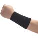 ONUPGO 6 Inch Wrist Sweatbands - Wrist Protection Sweat Bands Sport Wristbands for Basketball  Tennis  Football  Baseball (Pair) Black - Buy Online on GoSupps.com