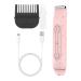 Rasoir Bikini - pilateur Compact Aisselles Pr cision Appareil de Rasage tanche Double T te Pour Femmes Sourcils Jambes Bras Maillot Maison Voyage Amoureuses de Beaut