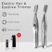Premium Face Razors for Women - Electric Eyebrow Trimmer & Eyebrow Razors with Brush & Storage Bag - International Shipping Available - Buy Online on GoSupps.com