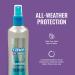 Rave Hair Spray 4X Mega Non-Aerosol Unscented - Long-Lasting Hold for All-Day Style - Buy Online on GoSupps.com
