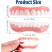 Flipped Warm Tooth Aperture - Comfortable Upper & Lower False Teeth for Perfect Smile | Flexible Braces - Buy Now! - Buy Online on GoSupps.com