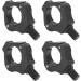 Best Magnetic Rod Pads for Carp Fishing | 4-Piece Adjustable Fishing Rod Holder & Tail Rest Accessories - Buy Online on GoSupps.com