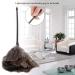 Ostrich Feather Duster Turkey Feather Dusters for Handmade Washable Reusable Ostrich Feather Duster for Books Keyboard Office Home - Buy Online on GoSupps.com
