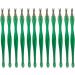 12-Piece Professional Cuticle Trimmer Set V-Shaped Cuticle Remover and Pusher for Manicure and Dead Skin Removal Ideal for Home and Nail Salon Toe Nail Care (12) - Buy Online on GoSupps.com