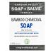 Chagrin Valley Organic Bamboo Charcoal Soap Bar - Natural Eco-Friendly Cleansing for All Skin Types - Buy Online on GoSupps.com