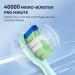 JTF Electric Toothbrush - 6 Brush Heads Travel Case & Wireless Quick Charge | Smart Timer & 5 Modes for Whiter Teeth - Green - Buy Online on GoSupps.com