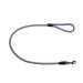 Leash - rope leash with hand loop Basic 10mm 27 colours 7 lengths (1.00 m lavender) 1.00 m lavender