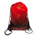 Manchester United FC 2427 Children's Unisex Drawstring Bag, Red