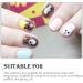 dijiusidy Nail Art Stickers Self-Adhesive Fingernail Decal with Strap Glue DIY Art Decor Full Cover Manicure Kits for Women Girls YMX217 - Buy Online on GoSupps.com