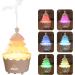 Colorful Christmas Tree Rain Humidifier & Essential Oil Diffuser - Aromatherapy for Home Bedroom & Office - Buy Online on GoSupps.com