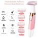Electric Shaver Trimmer for Women - Painless Wet & Dry Body Hair Remover - USB Rechargeable Cordless Bikini Line Trimmer - Waterproof - Buy Online on GoSupps.com