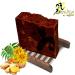 Arnica Therapeutic Bar Soap | Organic Herbal Soap for Skin Hair & Muscles | Neem Ginger Turmeric & Lemongrass | 8oz by ARNICAmfort - Buy Online on GoSupps.com