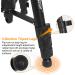 Huepar Lightweight TPD14 56 Adjustable Laser Level Tripod - Quick Release Plate, 3-Way Swivel Pan Head, Bubble Level - Multi-Function Hook - 5/8 UNF Adapter Nut - Buy Online on GoSupps.com
