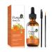 Trendyfave Pumpkin Seed Oil for Hair Growth Hair Growth Oil Organic Hair Serum Pumpkin Oil for Hair Eyelash Growth Serum Eyebrow & Eyelash Growth Skin Care Moisturizing Hair 60ml