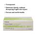 McKesson Surgical Tape 1 x 5.5 yd, Non-Sterile, Transparent Plastic/Silicone - 12 Rolls - Buy Online on GoSupps.com