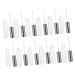 Beaupretty 12pi ces Tube Vide Rond De Pot De Gloss Tube De Rangement Pour Gloss Pot De Rangement Pour Lot De Vides