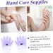 Ipetboom 1 Pair Lavender Hand Wax Set The Mitten Parrafin Wax for Hands Hand Wax Cover Exfoliating Gloves Hand Care Supplies Hand Care Gloves Non-woven Fabric Spa Hand - Buy Online on GoSupps.com
