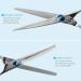 Professional Hair Scissors | Sharp & Effective Hair Cutting Tools for Salon & Home Use - Buy Online on GoSupps.com